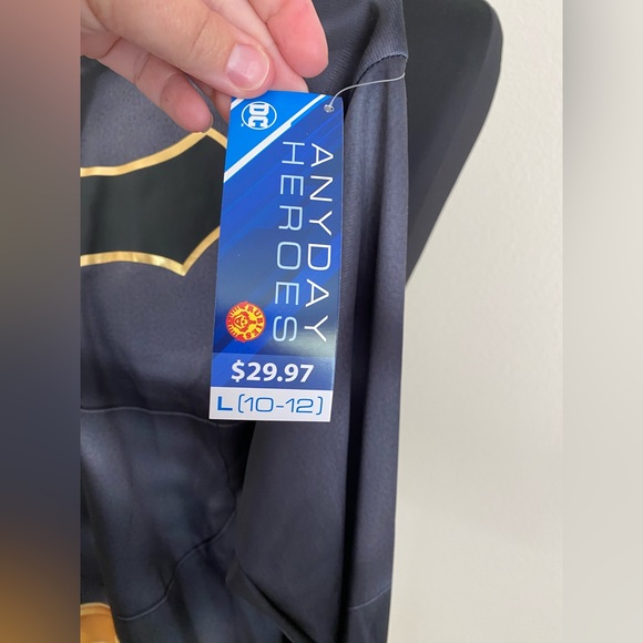 Batman Hoodie/Superhero Costume - Picture 2 of 3